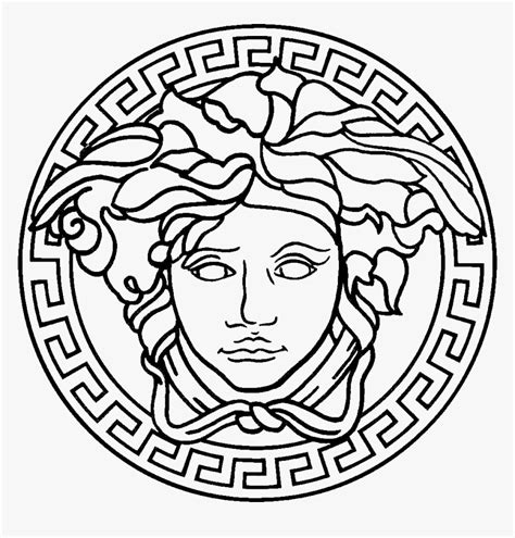 versace medusa head short|what is the versace symbol.